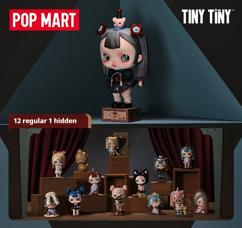 Горячая серия Popmart Tinytiny Opening Remarks, экшн-фигурки, слепая коробка Kawaii Tinytiny, коллекция игрушек, детский сюрприз, подарок на день рождения
Горячая серия Popmart Tinytiny Opening Remarks, экшн-фигурки, слепая коробка Kawaii Tinytiny, коллекция игрушек, детский сюрприз, подарок на день рождения