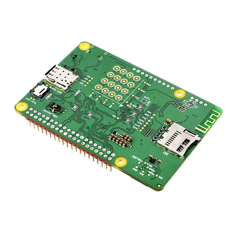 New--EC200U Development Board Iot LTE Cat 1 C4-P01 For Quecpython Bluetooth Wireless Communication
New--EC200U Development Board Iot LTE Cat 1 C4-P01 For Quecpython Bluetooth Wireless Communication