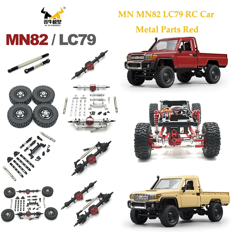 Metal Upgrade, Front and Rear Axle Assemblies, for MN Model 1/12 MN82 LC79 MN78 Black RC Car Parts
Metal Upgrade, Front and Rear Axle Assemblies, for MN Model 1/12 MN82 LC79 MN78 Black RC Car Parts