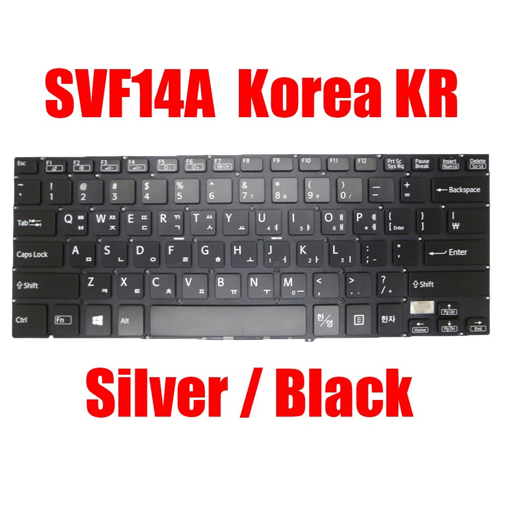 Корейская Клавиатура для ноутбука SONY SVF14A 9Z.NABBQ.10K 149238541KR 9Z.NABBQ.00K 149238241KR, новинка
Корейская Клавиатура для ноутбука SONY SVF14A 9Z.NABBQ.10K 149238541KR 9Z.NABBQ.00K 149238241KR, новинка