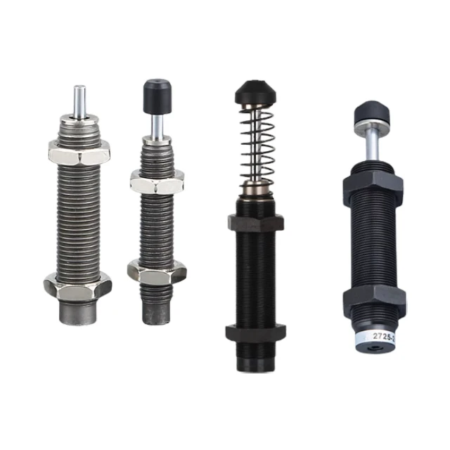 Новый и оригинальный гидравлический/масляный буфер MACC1410 MACC1612 MACC2016
Новый и оригинальный гидравлический/масляный буфер MACC1410 MACC1612 MACC2016