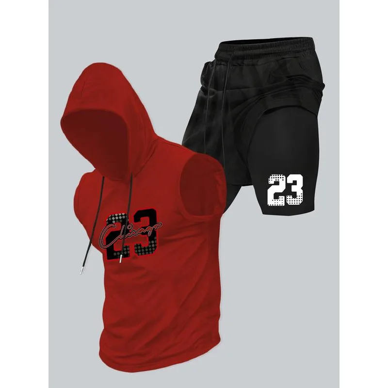 Hooded Basketball Uniform Set Warmth Inner Wear Casual Spring Rain Day Male Fashion Vest No Brand Registered Trademark
Hooded Basketball Uniform Set Warmth Inner Wear Casual Spring Rain Day Male Fashion Vest No Brand Registered Trademark