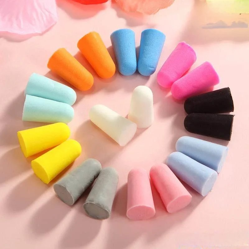 Black Sponge Earplugs Noise Reduction Sleeping Aids for Learning And Studying Soundproof Earbuds for Quiet Sleep
Black Sponge Earplugs Noise Reduction Sleeping Aids for Learning And Studying Soundproof Earbuds for Quiet Sleep
