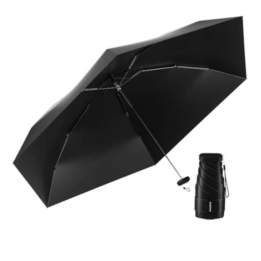 Compact Mini Umbrella for purse-Lightweight, Fold and UV Umbrella for Rain-Suitable for women, girls, kids
Compact Mini Umbrella for purse-Lightweight, Fold and UV Umbrella for Rain-Suitable for women, girls, kids