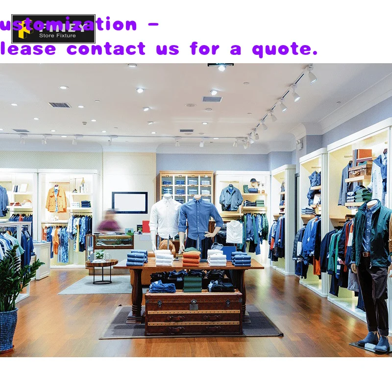 Витрина из фанеры для магазина одежды custom.Custom, деревянные стеллажи для демонстрации одежды в розничной торговле
Витрина из фанеры для магазина одежды custom.Custom, деревянные стеллажи для демонстрации одежды в розничной торговле