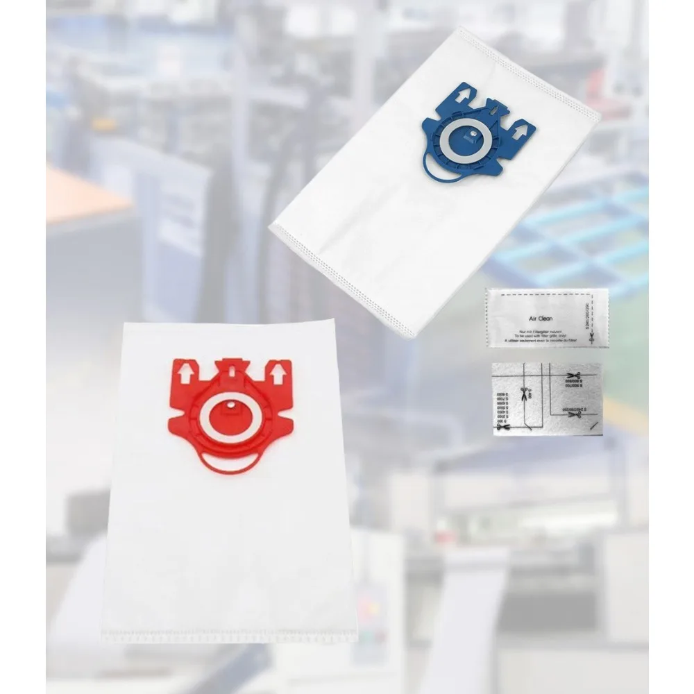 Medical Grade Miele FJM/GN Dust Bags - HEPA-13 Certified Non-Woven Bags for Asthma/Pet Homes (10-Pack)
Medical Grade Miele FJM/GN Dust Bags - HEPA-13 Certified Non-Woven Bags for Asthma/Pet Homes (10-Pack)