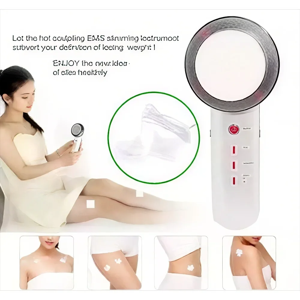 Профессиональный инфракрасный массажер EMS + RF - портативный тонер для мышц для уменьшения целлюлита и контурирования тела, горячая распродажа
Профессиональный инфракрасный массажер EMS + RF - портативный тонер для мышц для уменьшения целлюлита и контурирования тела, горячая распродажа