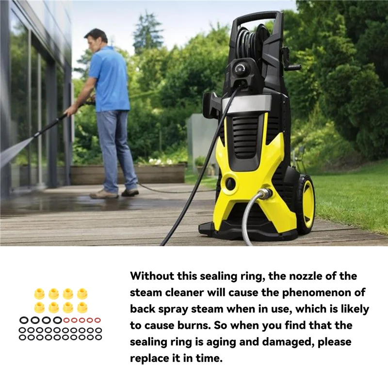 【Рекомендуем】Уплотнительное кольцо для насадки для шланга Karcher Lance, запасное уплотнительное кольцо 2,640-729,0, резиновое уплотнительное кольцо для мойки высокого давления для K2 K3 K4 K5 K6 K
【Рекомендуем】Уплотнительное кольцо для насадки для шланга Karcher Lance, запасное уплотнительное кольцо 2,640-729,0, резиновое уплотнительное кольцо для мойки высокого давления для K2 K3 K4 K5 K6 K