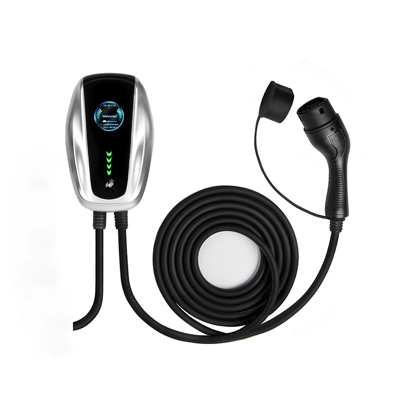 EV Charger Factory Manufacturer AC Type1 J1772 Ocpp Mennekes Type 2 32a 3 Phase 7kw 22kw Wallbox Fast Electric Charging Station
EV Charger Factory Manufacturer AC Type1 J1772 Ocpp Mennekes Type 2 32a 3 Phase 7kw 22kw Wallbox Fast Electric Charging Station