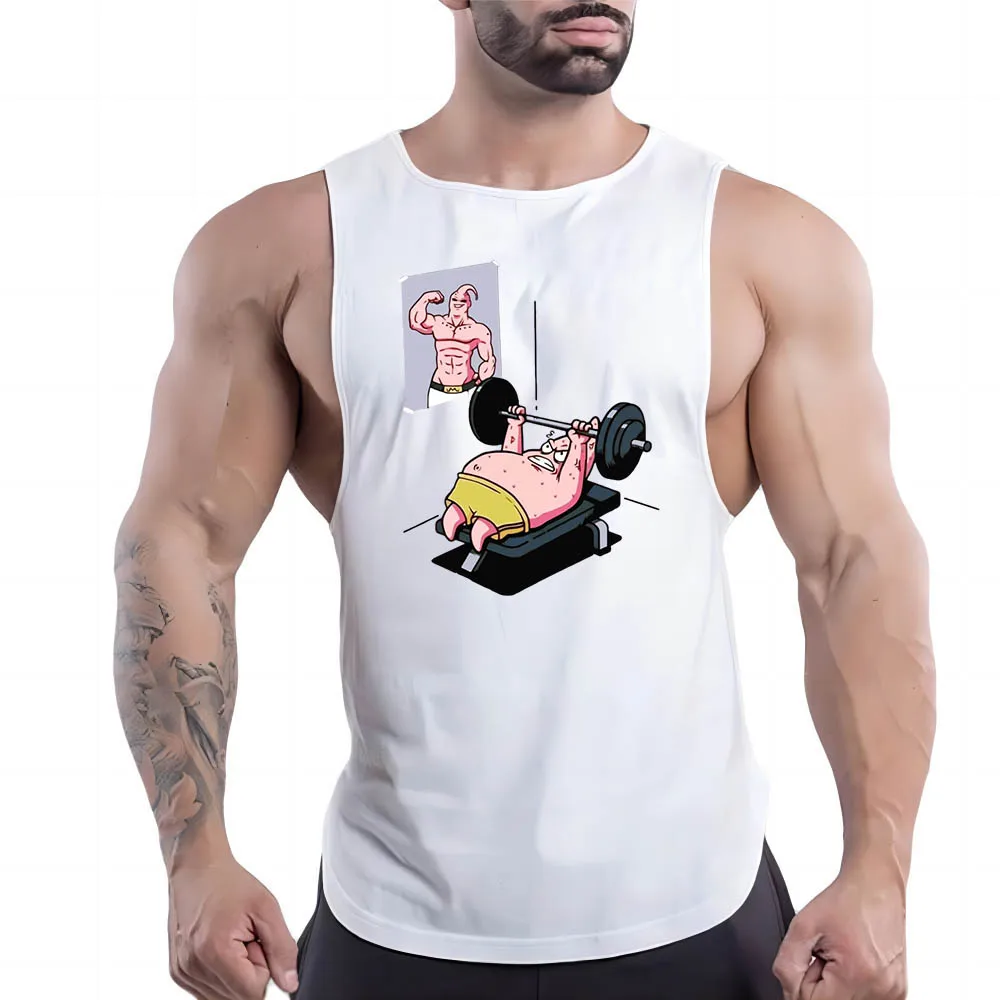 Fitness Vest Dry Fit Polyester T-Shirt Sleeveless Vest For Men Outdoor Shirts Casual Athletic Jersey Fitness tops Men's clothing
Fitness Vest Dry Fit Polyester T-Shirt Sleeveless Vest For Men Outdoor Shirts Casual Athletic Jersey Fitness tops Men's clothing