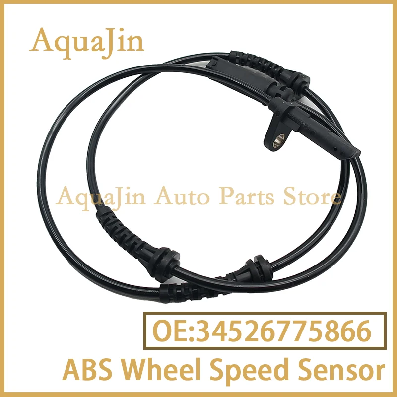 34526775866 Rear Left Right ABS Wheel Speed Sensor For BMW 5 Series M 5 E39 525i 530i M5 520i 1996~2003 5S12083 2ABS2541 AB0848
34526775866 Rear Left Right ABS Wheel Speed Sensor For BMW 5 Series M 5 E39 525i 530i M5 520i 1996~2003 5S12083 2ABS2541 AB0848