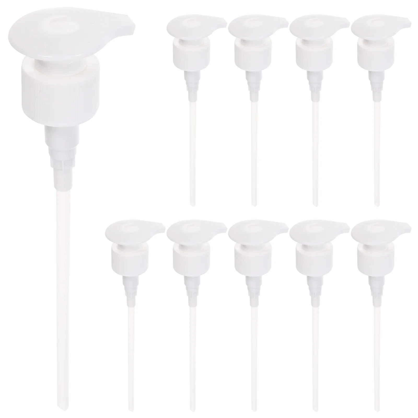 10 Pcs Press Pump Head Soap Dispenser Shampoo Conditioning Universal Abs Foaming Long Tube Easy Cut Stainless Steel Spring Glass
10 Pcs Press Pump Head Soap Dispenser Shampoo Conditioning Universal Abs Foaming Long Tube Easy Cut Stainless Steel Spring Glass