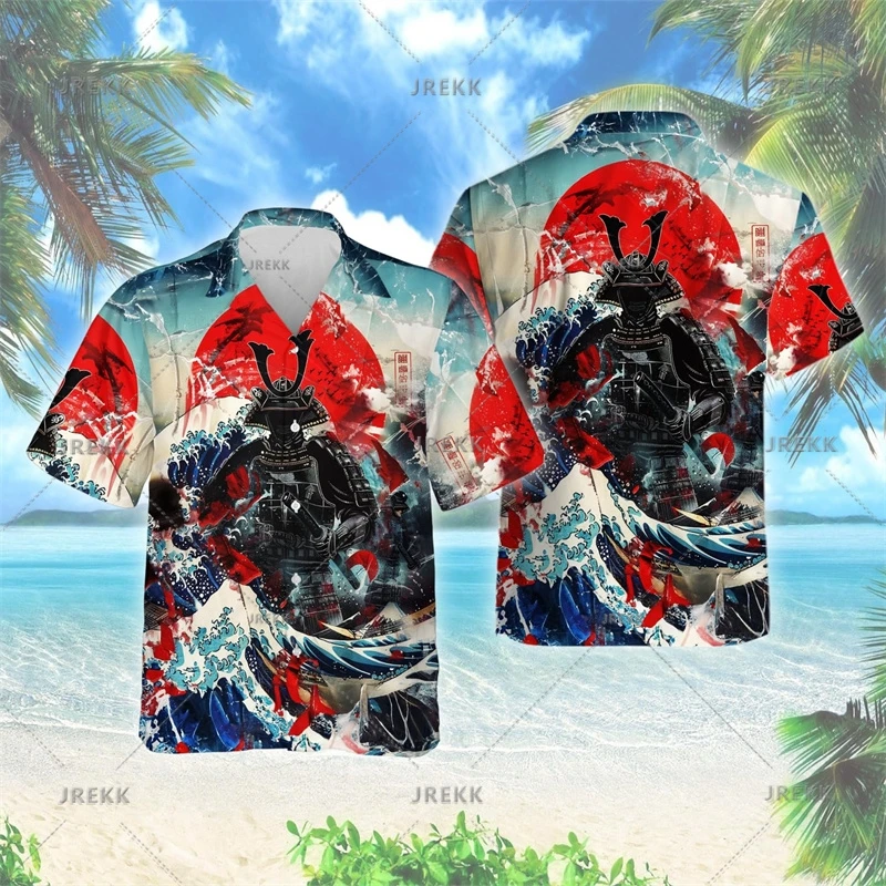 Harajuku 3D Japanese Samurai Printing Shirts For Mens Hawaiian Short Sleeve Shirts Fashion Streetwear Shirts & Blouses Clothing
Harajuku 3D Japanese Samurai Printing Shirts For Mens Hawaiian Short Sleeve Shirts Fashion Streetwear Shirts & Blouses Clothing