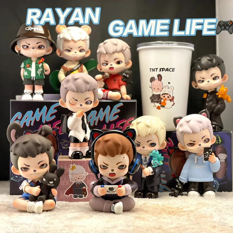 Подлинная серия Rayan Game Life, слепая коробка, игрушки, загадочная коробка, сумка для догадок, каваи, аниме, фигурка, украшение для рабочего стола, подарок на день рождения
Подлинная серия Rayan Game Life, слепая коробка, игрушки, загадочная коробка, сумка для догадок, каваи, аниме, фигурка, украшение для рабочего стола, подарок на день рождения