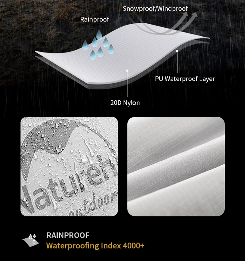Naturehike Upgrade Cloud Up 1 Person Camping Tent Ultralight 20D Silicone Aluminum Pole All Seasons Tourist Waterproof Single
Naturehike Upgrade Cloud Up 1 Person Camping Tent Ultralight 20D Silicone Aluminum Pole All Seasons Tourist Waterproof Single