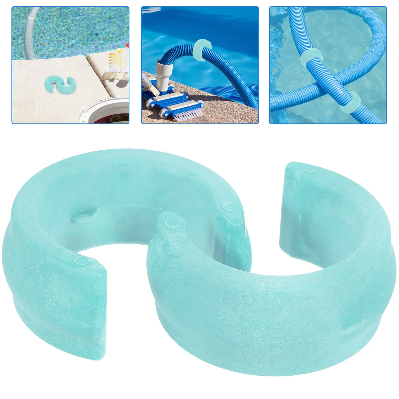 2 шт. утяжелителей для шланга для очистителя бассейнов, усиленная конструкция, стильный цвет, совместимы с домашними и общественными бассейнами, универсальные для плавания
2 шт. утяжелителей для шланга для очистителя бассейнов, усиленная конструкция, стильный цвет, совместимы с домашними и общественными бассейнами, универсальные для плавания