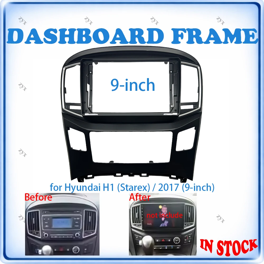 Car Radio Fascia Frame For Hyundai H1 Starex 2017 9 inch Wiring Harness Power Cable Car Accessories Plug & Play
Car Radio Fascia Frame For Hyundai H1 Starex 2017 9 inch Wiring Harness Power Cable Car Accessories Plug & Play