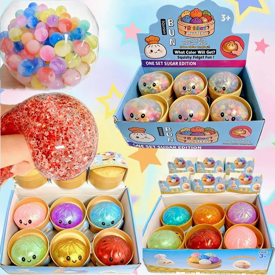 Mystery Dumpling Squishy Fidget Toy Creative Desk Accessory Stress Relief Home Office Party Gift
Mystery Dumpling Squishy Fidget Toy Creative Desk Accessory Stress Relief Home Office Party Gift