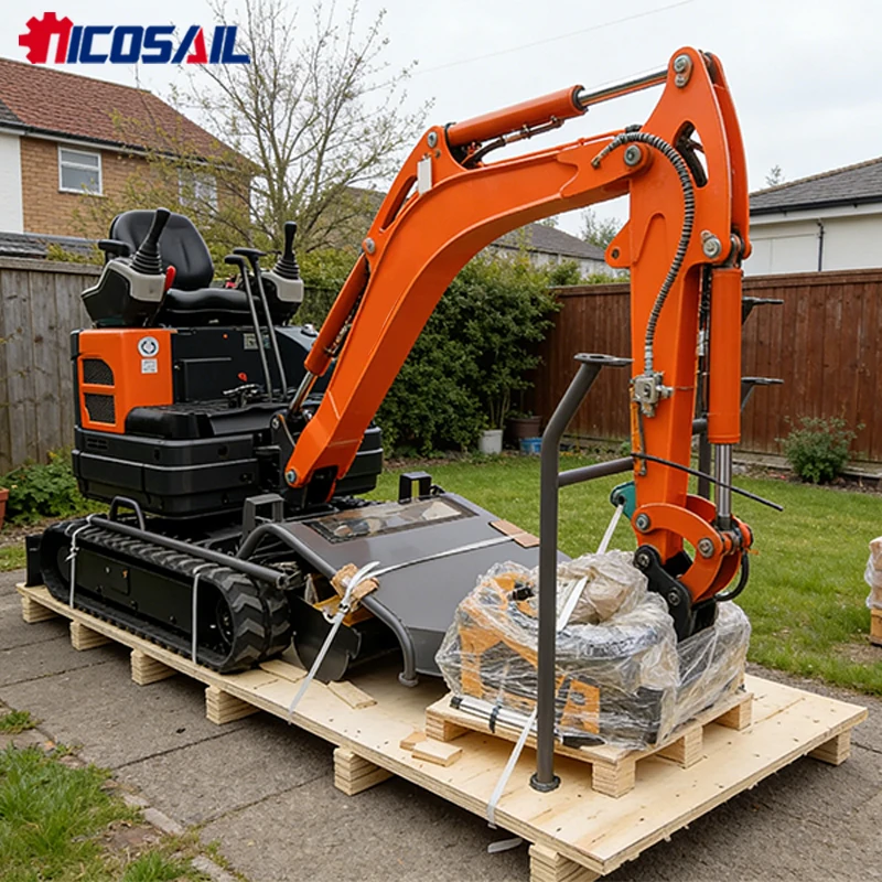 Mini Excavator For Home Use Wide Application Digger For Yard Patio Garden Landscaping
Mini Excavator For Home Use Wide Application Digger For Yard Patio Garden Landscaping