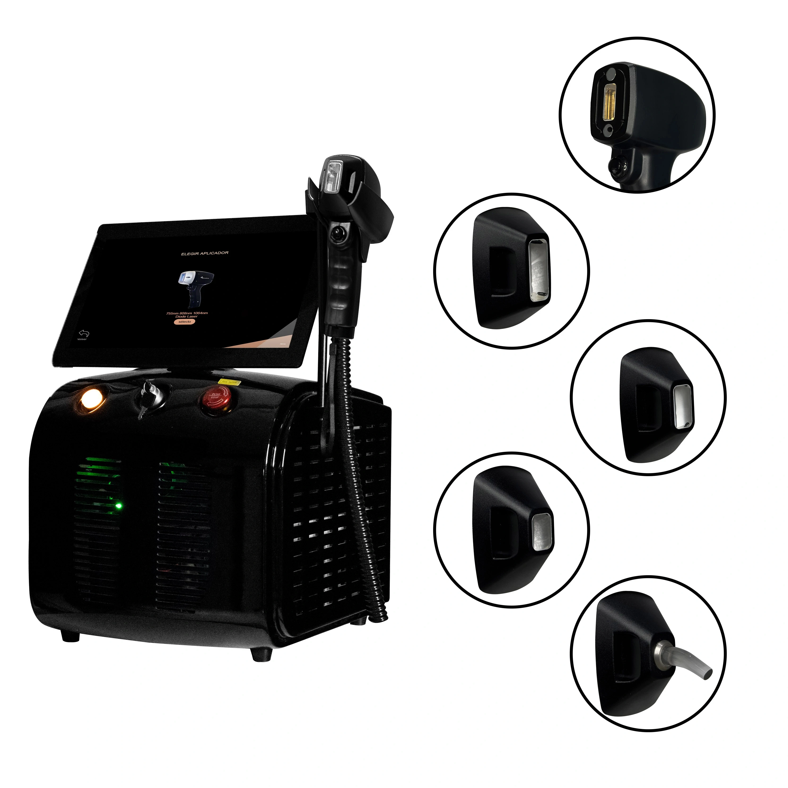 Mecavie 2026 Painless Hair Removal and Skin Care (4000W) Newest Diode 4 Wavelength Laser 808nm with FAC Lens & Ice Cooling CE certified, fast shipping, salon-grade laser equipment, lifetime after-sales service.
Mecavie 2026 Painless Hair Removal and Skin Care (4000W) Newest Diode 4 Wavelength Laser 808nm with FAC Lens & Ice Cooling CE certified, fast shipping, salon-grade laser equipment, lifetime after-sales service.
