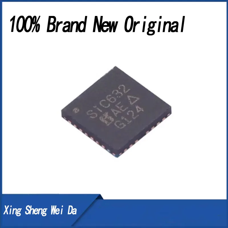 (10piece)100% New SIC632CD-T1-GE3 SIC632CD SIC632 QFN-31 Chipset
(10piece)100% New SIC632CD-T1-GE3 SIC632CD SIC632 QFN-31 Chipset