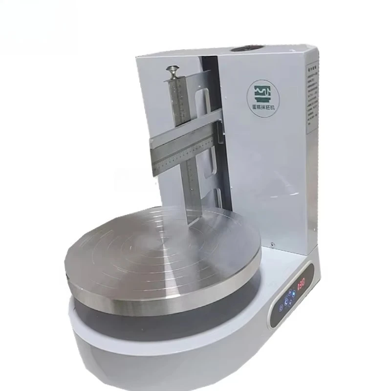 Commercial Cake Shop Cream Coater Smooth Decoration Machine Small Family Birthday Cake Coater
Commercial Cake Shop Cream Coater Smooth Decoration Machine Small Family Birthday Cake Coater