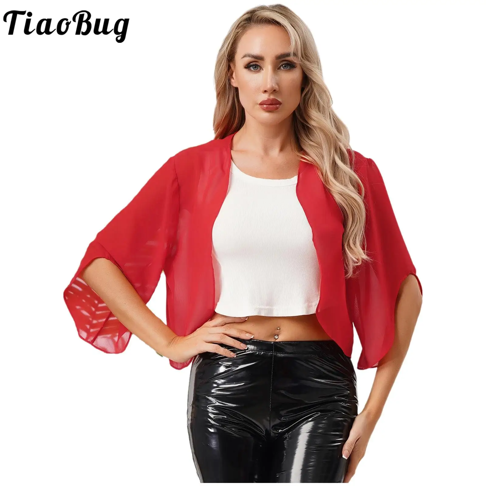 Women Elegant Chiffon Open Front Shawl Wraps Cover Up Thin Coat for Formal Evening Party Wedding Bridesmaid Dress Accessries
Women Elegant Chiffon Open Front Shawl Wraps Cover Up Thin Coat for Formal Evening Party Wedding Bridesmaid Dress Accessries