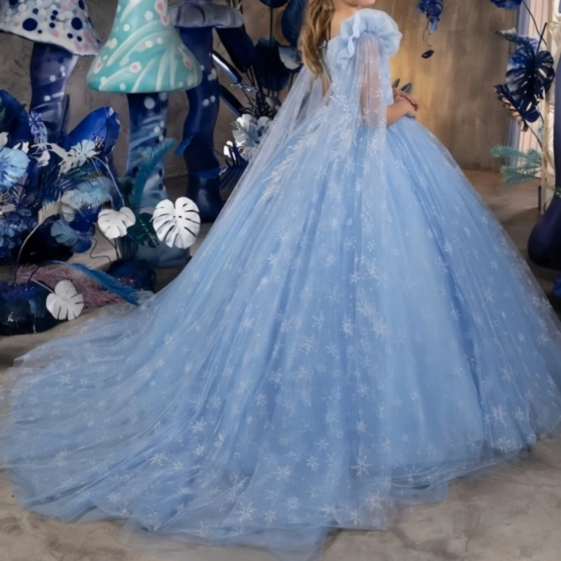BA29 Customized Flower Girl Party Dresses V Neck Ball Gown Kids Wedding Occasion Wear Prom Evening Dress vestidos para niñas
BA29 Customized Flower Girl Party Dresses V Neck Ball Gown Kids Wedding Occasion Wear Prom Evening Dress vestidos para niñas