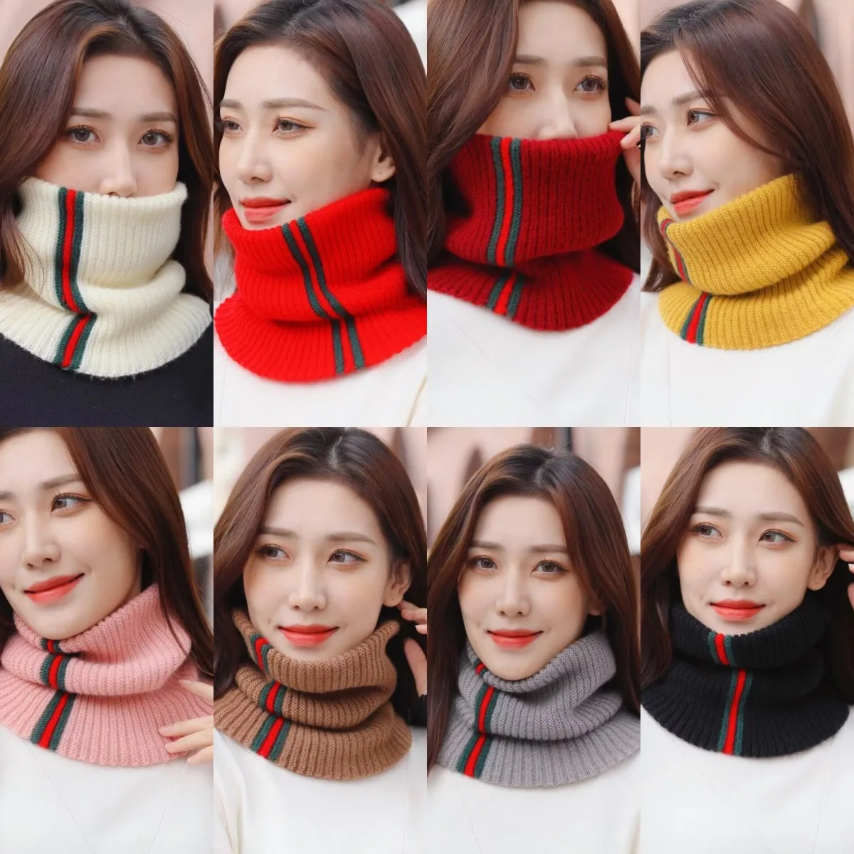 Вязаный шарф женский, теплый шерстяной шарф в корейском стиле, универсальная маска-шарф, защита шеи, ветрозащитный, в британском стиле
Вязаный шарф женский, теплый шерстяной шарф в корейском стиле, универсальная маска-шарф, защита шеи, ветрозащитный, в британском стиле