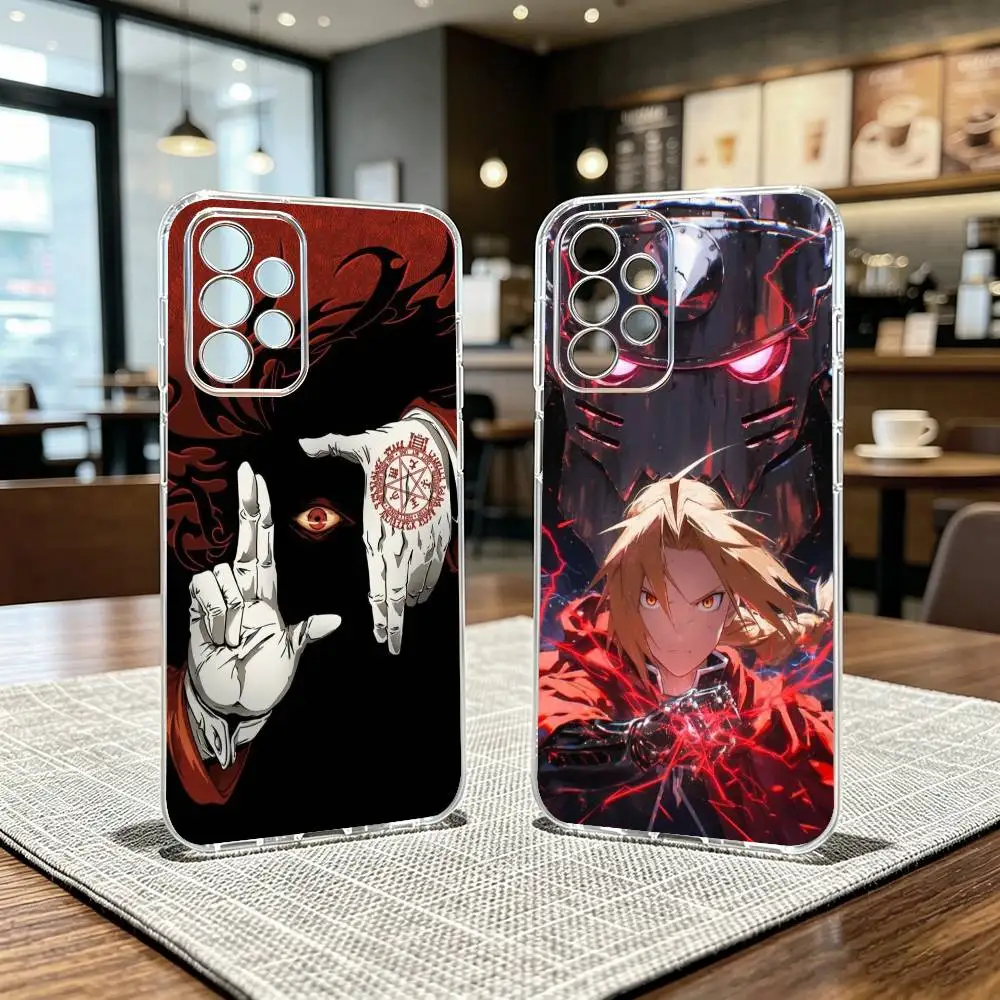 Anime Fullmetal Alchemis Edward Elric Phone Case Transparent Silicone Soft For Samsung S25,S24,S21,S22,S23,S30,Ultra,S20,Plus,Fe
Anime Fullmetal Alchemis Edward Elric Phone Case Transparent Silicone Soft For Samsung S25,S24,S21,S22,S23,S30,Ultra,S20,Plus,Fe