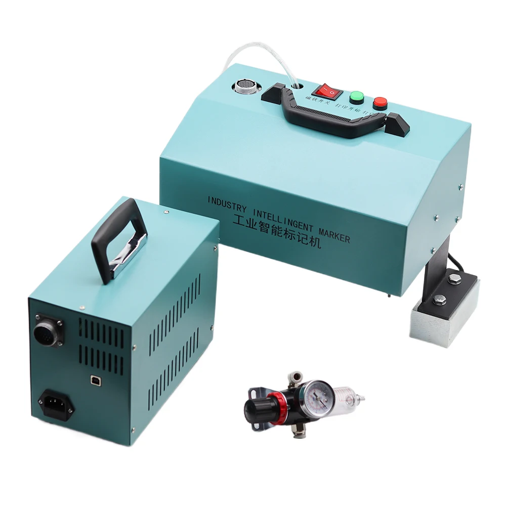 Portable Engraving Pneumatic Marking Machine 180x100mm Touch Screen For Nameplate Cylinder Number Frame Chassis
Portable Engraving Pneumatic Marking Machine 180x100mm Touch Screen For Nameplate Cylinder Number Frame Chassis