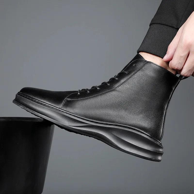 brand designer men fashion cowboy boots black tide shoes lace-up handsome ankle boot spring autumn platform short botas hombre
brand designer men fashion cowboy boots black tide shoes lace-up handsome ankle boot spring autumn platform short botas hombre