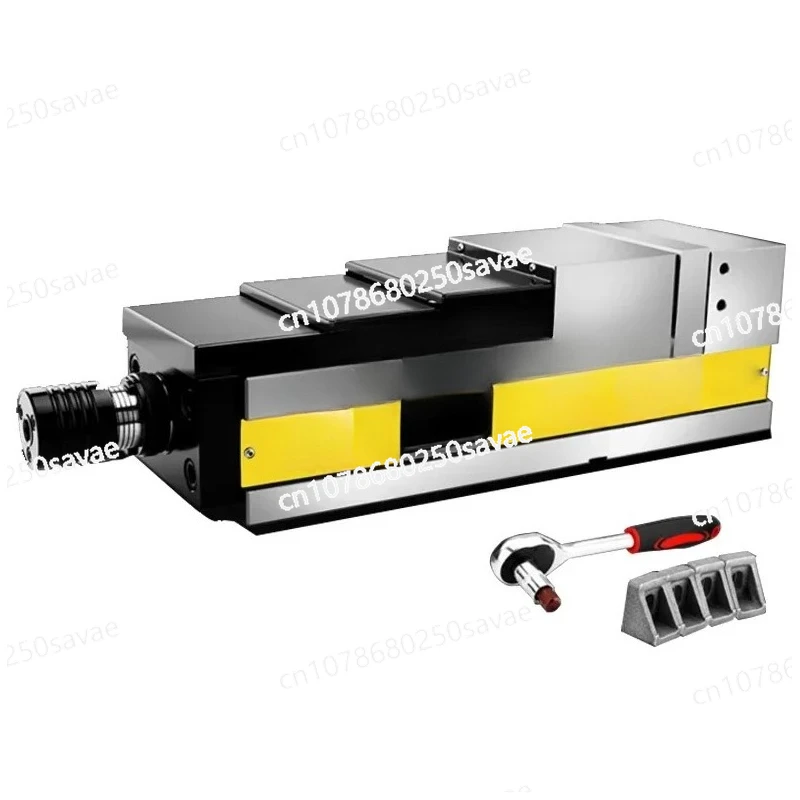 6-дюймовые прецизионные тиски под давлением масла 300 мм, настольные тиски MC, гидравлические плоскогубцы с плоскими губками для различных обрабатывающих центров оборудования с ЧПУ
6-дюймовые прецизионные тиски под давлением масла 300 мм, настольные тиски MC, гидравлические плоскогубцы с плоскими губками для различных обрабатывающих центров оборудования с ЧПУ