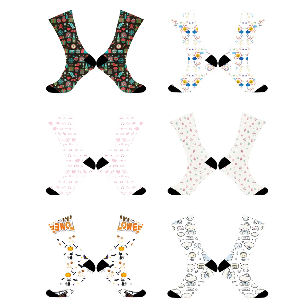 Christmas gifts Mid-to-high Tube Socks Fashion Socks 2024 New Personality Socks with Beard Pattern Socks
Christmas gifts Mid-to-high Tube Socks Fashion Socks 2024 New Personality Socks with Beard Pattern Socks