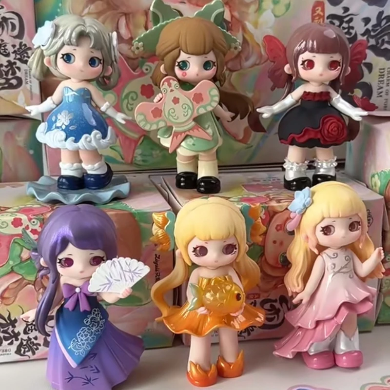 Original Ziyuli Charm Of Forgotten Dream Series Blind Box Trendy Collectible Figure Desktop Decor Ornament Fans Customized Gift
Original Ziyuli Charm Of Forgotten Dream Series Blind Box Trendy Collectible Figure Desktop Decor Ornament Fans Customized Gift