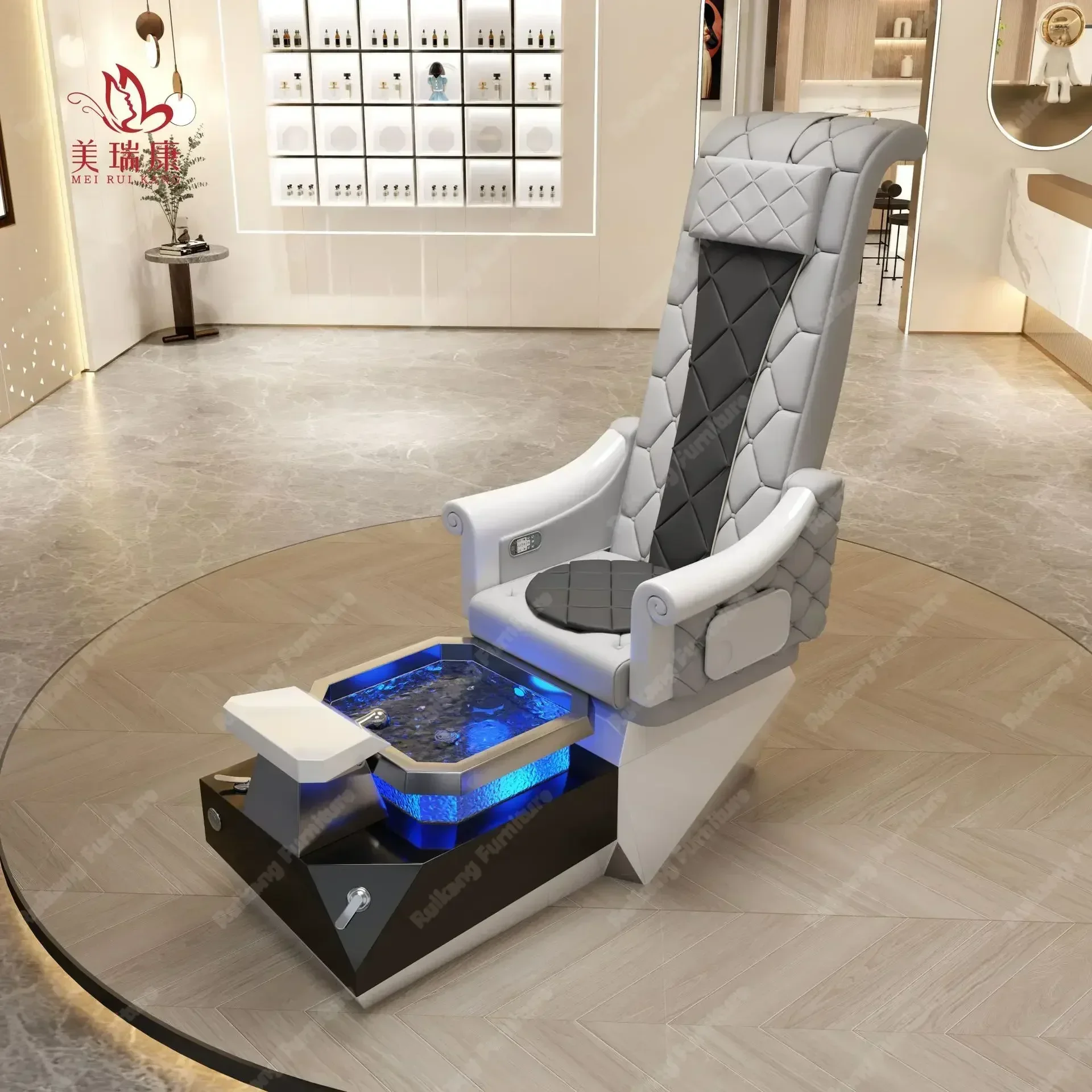 Nail Eyelash-Beauty Sofa Pedicure Chair High-End Foot Massage Sofa Foot Chair Massage
Nail Eyelash-Beauty Sofa Pedicure Chair High-End Foot Massage Sofa Foot Chair Massage