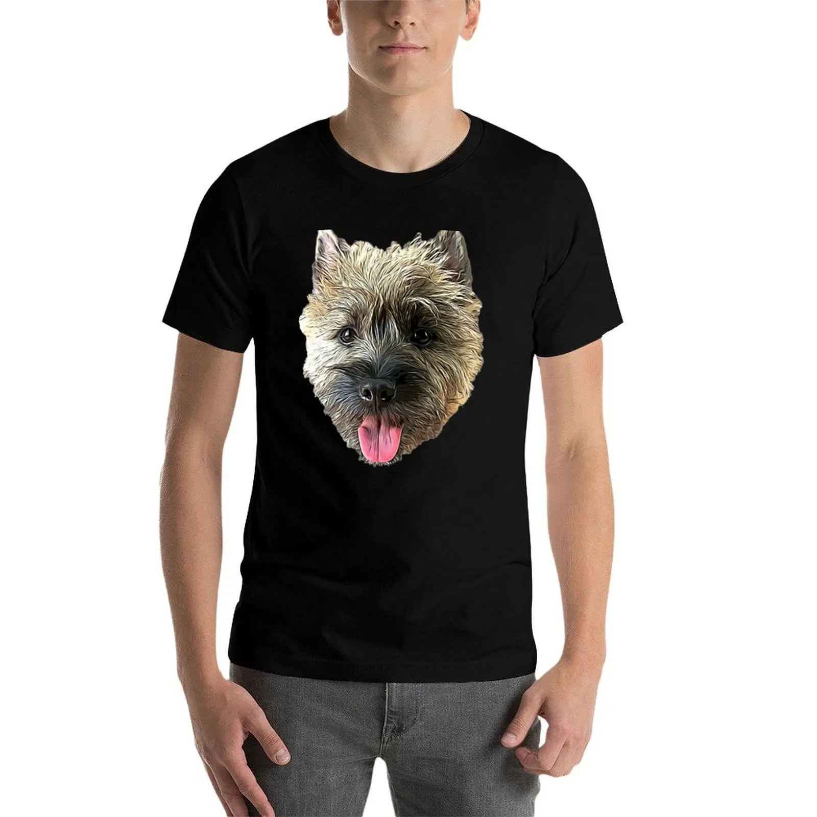Cairn Terrier Beautiful Dog T-Shirt man t shirts for men casual essential t shirt T-Shirt
Cairn Terrier Beautiful Dog T-Shirt man t shirts for men casual essential t shirt T-Shirt
