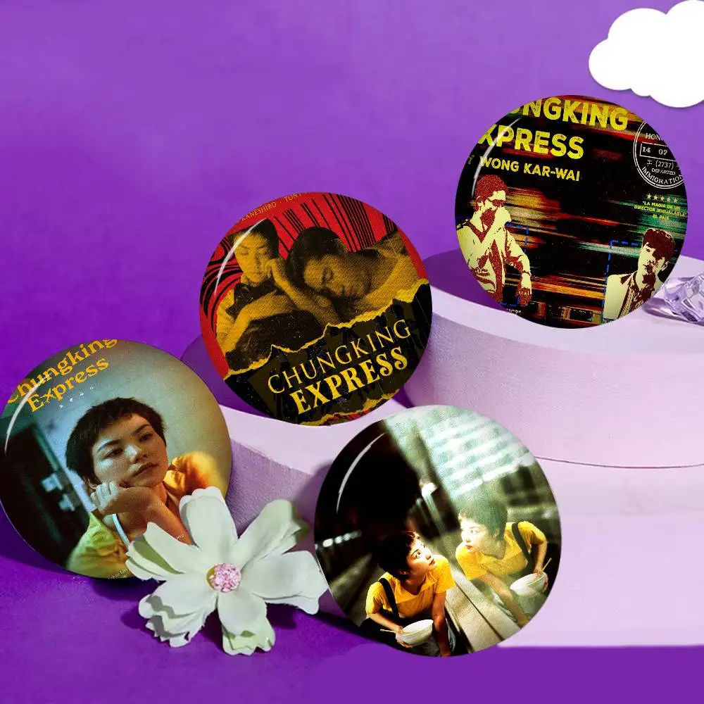 C-Chungking E-Express Movie Anime Button Pin Handmade Brooch for Clothes Cartoon Badge Backpack Decoration Jewelry Accessories
C-Chungking E-Express Movie Anime Button Pin Handmade Brooch for Clothes Cartoon Badge Backpack Decoration Jewelry Accessories