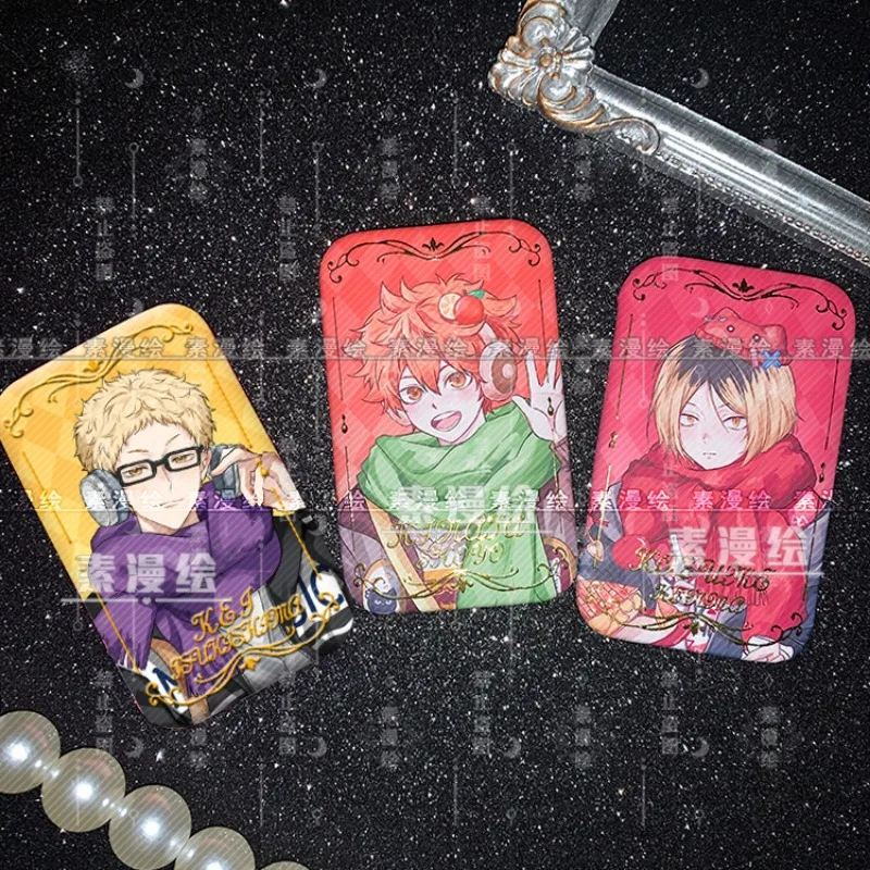 High Quality Shoyo Hinata Tobio Kageyama Kei Tsukishima Kotaro Q Edition Fan Peripheral Relief Gold Hot Square Badge Brooch
High Quality Shoyo Hinata Tobio Kageyama Kei Tsukishima Kotaro Q Edition Fan Peripheral Relief Gold Hot Square Badge Brooch