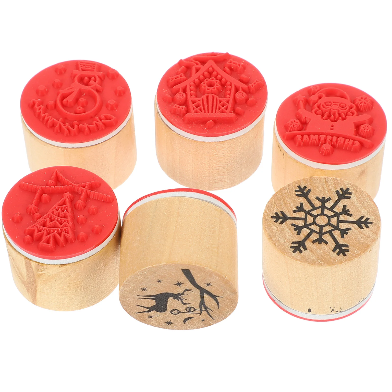 6 Pcs Christmas House Candy Box Small Gift Packaging Paper Stampers Seal Unique Stamps Scrapbook for Card Making Cards
6 Pcs Christmas House Candy Box Small Gift Packaging Paper Stampers Seal Unique Stamps Scrapbook for Card Making Cards