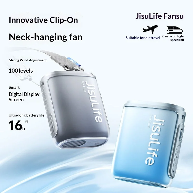 Jisulife Portable Waist Fan Mini High Speed Strong Wind Energy Saving Lightweight Personal Fan For Outdoor Working Hiking
Jisulife Portable Waist Fan Mini High Speed Strong Wind Energy Saving Lightweight Personal Fan For Outdoor Working Hiking