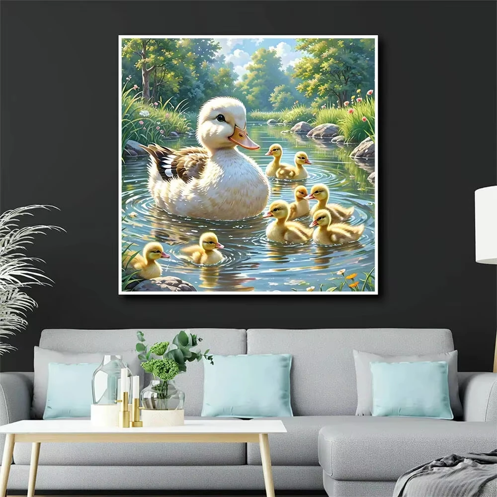 500PCS/1024 PCS Jigsaw Puzzles a Family of Ducks Animals Challenging Family Activity Game for Gameroom Bedroom Frameless
500PCS/1024 PCS Jigsaw Puzzles a Family of Ducks Animals Challenging Family Activity Game for Gameroom Bedroom Frameless