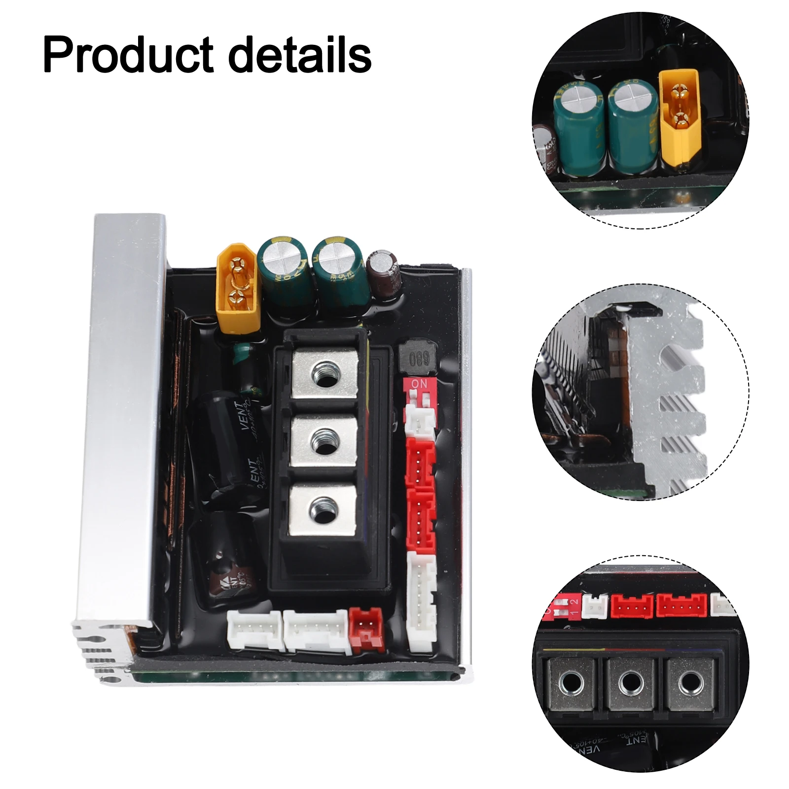 Aluminum Alloy Controller Electric Scooter Controller Damaged Controller Replacement Easy Installation For F2pro
Aluminum Alloy Controller Electric Scooter Controller Damaged Controller Replacement Easy Installation For F2pro