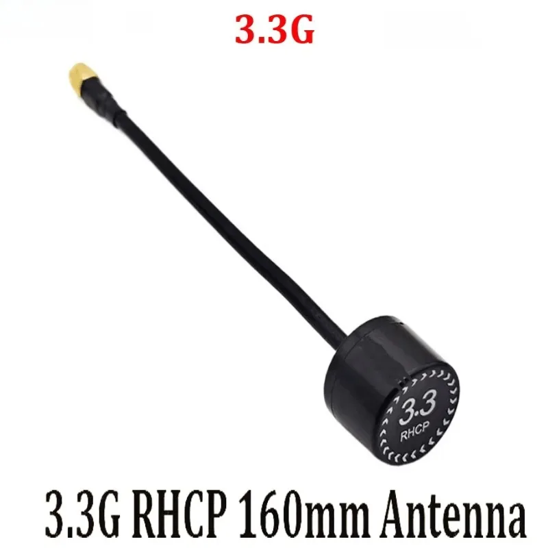 Антенна Lollipop 3.3G 160 мм RHCP с высоким коэффициентом усиления 4.5dBi, разъемы SMA/RP-SMA для передатчиков и приемников FPV-дронов, запчасти для модернизации радиоуправляемых моделей
Антенна Lollipop 3.3G 160 мм RHCP с высоким коэффициентом усиления 4.5dBi, разъемы SMA/RP-SMA для передатчиков и приемников FPV-дронов, запчасти для модернизации радиоуправляемых моделей