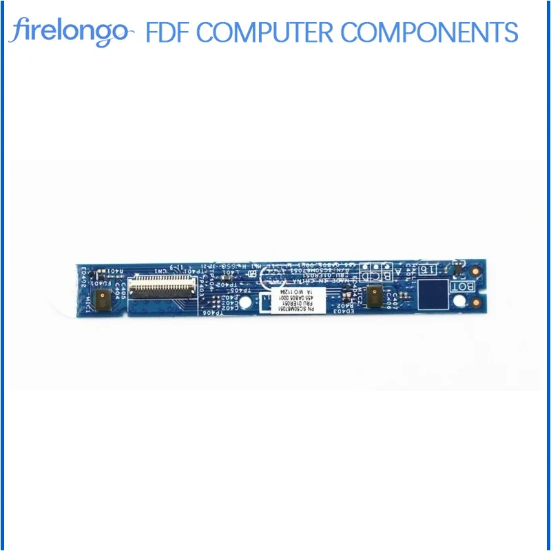 New Original For Lenovo Thinkpad T570 P51S Microphone Daughter Board FRU 01ER051
New Original For Lenovo Thinkpad T570 P51S Microphone Daughter Board FRU 01ER051