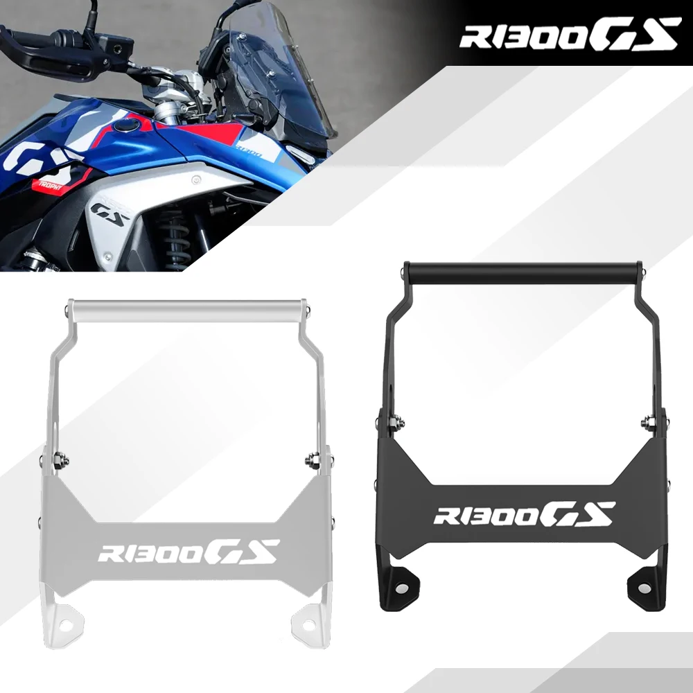 Motorcycle Accessories Cellphone Phone GPS Navigation Mount Bracket For BMW R1300GS R 1300 GS Adventure Trophy TE 2023-2024-2025
Motorcycle Accessories Cellphone Phone GPS Navigation Mount Bracket For BMW R1300GS R 1300 GS Adventure Trophy TE 2023-2024-2025