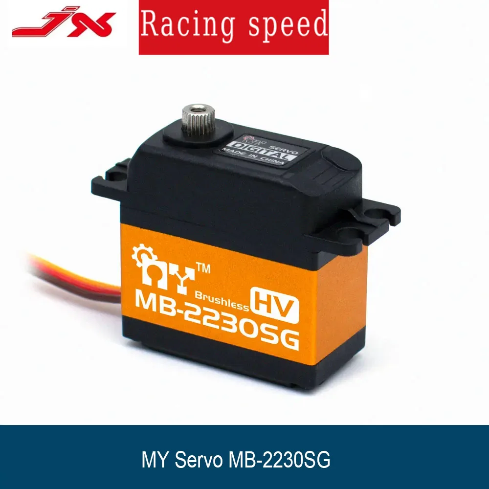 MY Servo MB-2230SG 7.4V 42KG Brushless metal steering gear drone model remote control car accessories
MY Servo MB-2230SG 7.4V 42KG Brushless metal steering gear drone model remote control car accessories