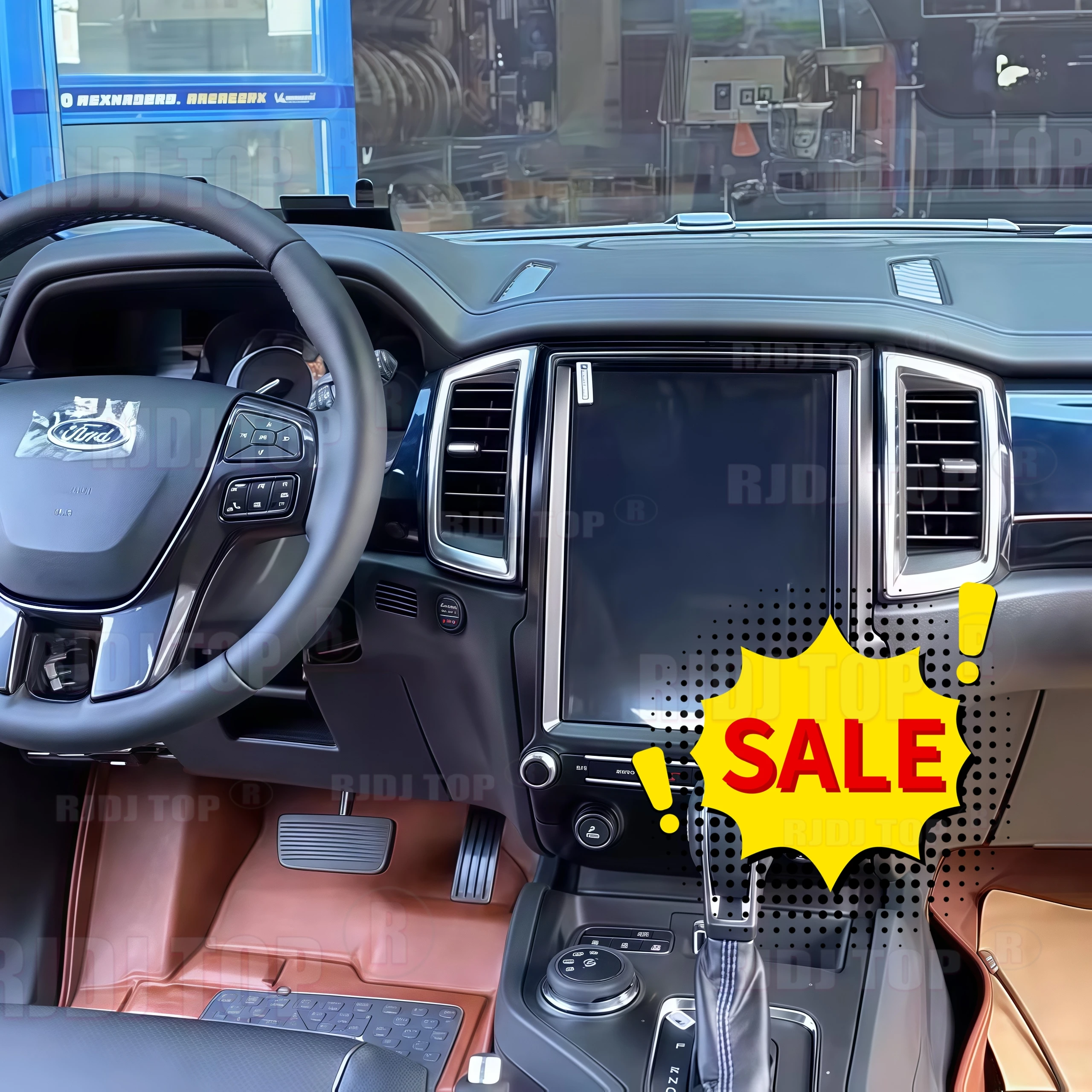 12,3-дюймовый радиоприемник для Ford Everest Ranger Raptor 2015-2022, автомобильный мультимедийный плеер с сенсорным экраном Tesla, Android, стереонавигация
12,3-дюймовый радиоприемник для Ford Everest Ranger Raptor 2015-2022, автомобильный мультимедийный плеер с сенсорным экраном Tesla, Android, стереонавигация