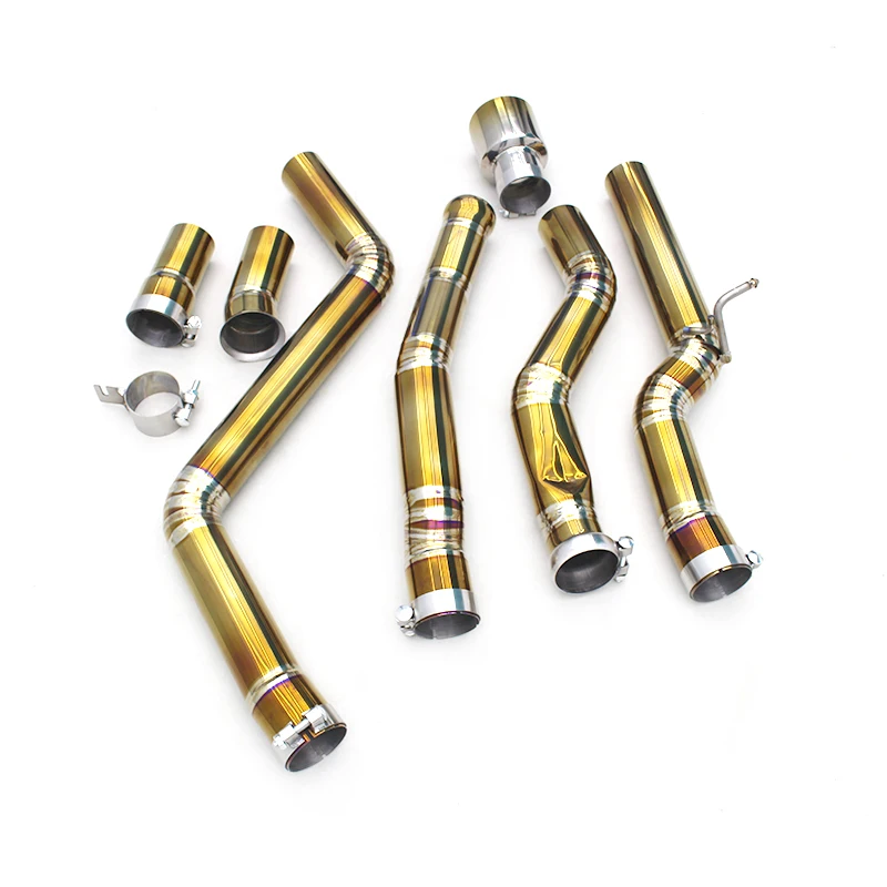 LXBY-LXBY- Racing Titanium Direct Exhaust Pipe for Toyota Supra A90/A91 2.0T/3.0T 2020-2023
LXBY-LXBY- Racing Titanium Direct Exhaust Pipe for Toyota Supra A90/A91 2.0T/3.0T 2020-2023