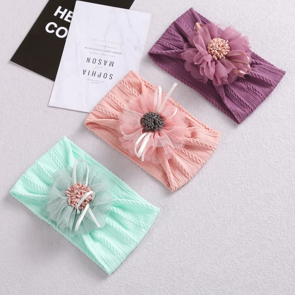 1 Pieces Lytwtw's Lace Flowers Baby Girl Headband Infant Newborn Headwear Headwrap Gift Toddlers Bandage Ribbon Hair Accessories
1 Pieces Lytwtw's Lace Flowers Baby Girl Headband Infant Newborn Headwear Headwrap Gift Toddlers Bandage Ribbon Hair Accessories
